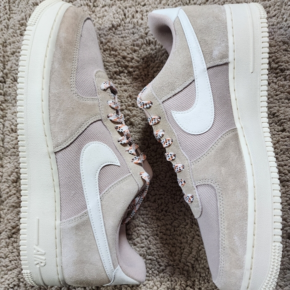 Nike Other - NIKE AIR FORCE 1 LOW '07 LV8 RATTAN SAIL BRAND NEW SZ 11.5